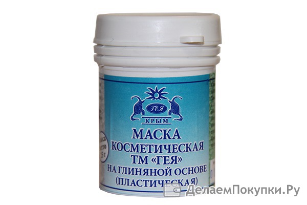 Маска на глиняной основе Маска на глиняной основе