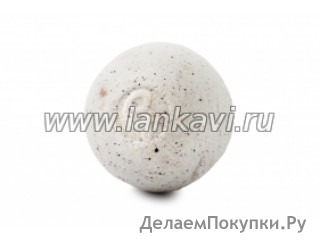 Бурлящий шарик для ванны Чёрный бархат (кофе), шт