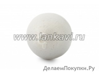 Бурлящий шарик для ванны с маслами Кокосовый рай (кокос), шт
