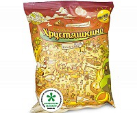 Кукурузные палочки Хрустяшкино Банановый край 90г