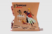 Заморская с шоколадом Гранола 60гр
