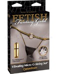 -  - Vibrating Micro G-String Set (3 )