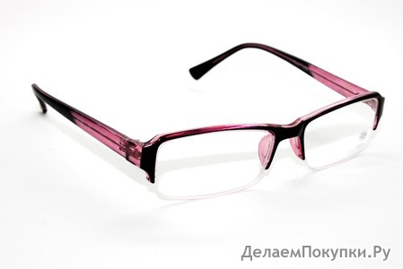 готовые очки v-0056 розовый
