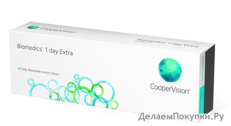 Контактные линзы Biomedics 1 Day Extra