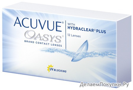 Контактные линзы Acuvue Oasys (12)