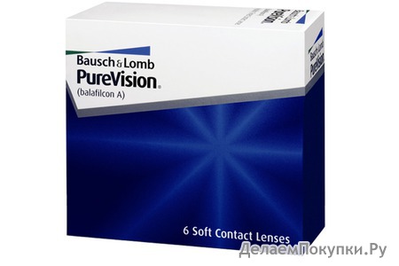 Контактные линзы Pure Vision