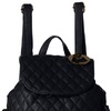 MG Collection Quilted Drawstring Backpack