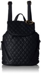 MG Collection Quilted Drawstring Backpack