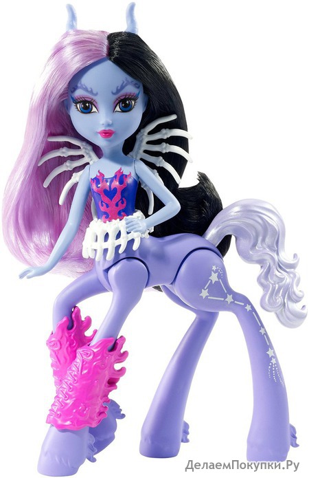 Monster High Fright-Mares Aery Evenfall Doll
