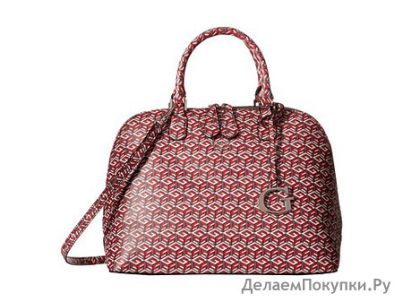 GUESS G Cube Dome Satchel
