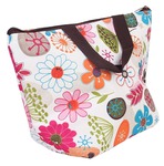 Waterproof Picnic Insulated Fashion Lunch Cooler Tote Bag Travel Zipper Organizer Box