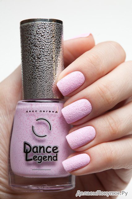 Dance Legend Лак для ногтей Elafonisi №07 Sahara Crystal