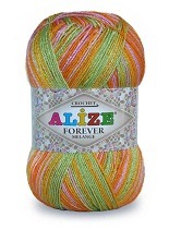 FOREVER MELANGE - ALIZE