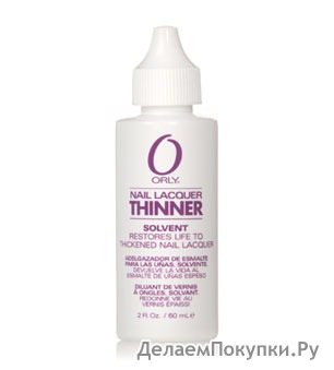 ORLY   Thinner 60 .