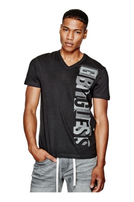 G by GUESS Men's Hooper Logo Tee