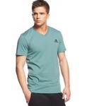 Adidas Men's Go-To Performance V-Neck T-Shirt