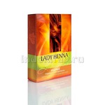 Краска для Волос Аюрведическая Lady Henna Медный AASHA HERBALS 100г