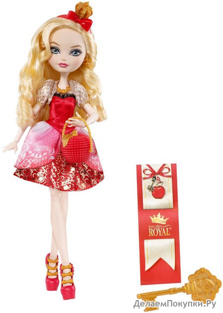 Ever After High First Chapter Apple White Doll