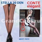 Fantasy Stella 20 den nero Conte elegant ( ) 8-173 