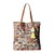  Gabriella Rocha Hanna Printed Tote with Tassel