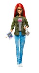 Barbie Careers Game Developer Doll