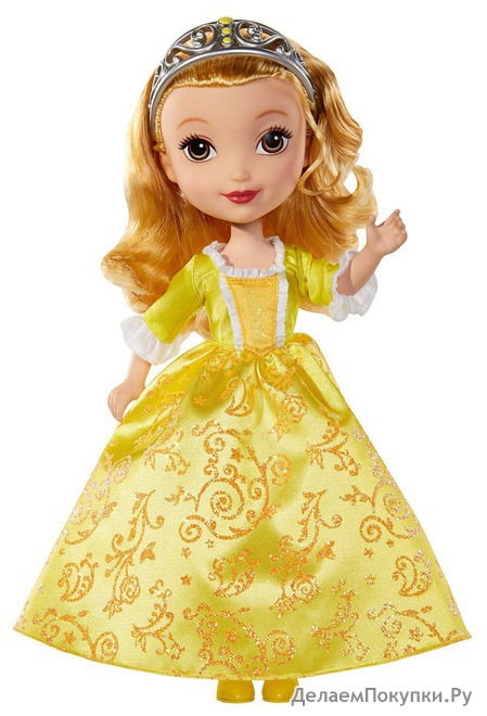 Disney Sofia The First 10" Amber Doll