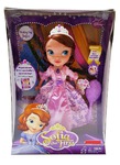 Disney Sofia the First 10-Inch Wedding Day Doll with Hair Crown & Hairbrush