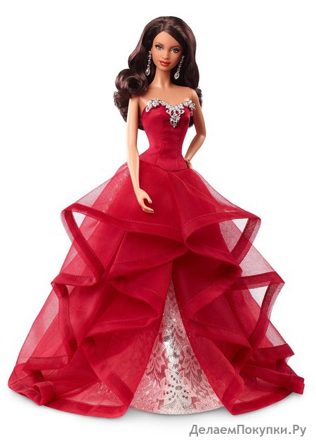Barbie Collector 2015 Holiday African-American Doll