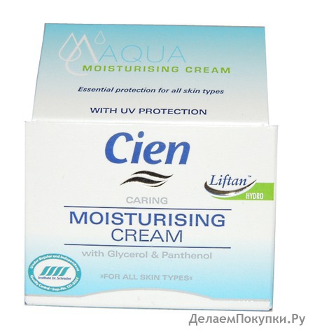    CIEN AQUA Moisturising cream (), 50 