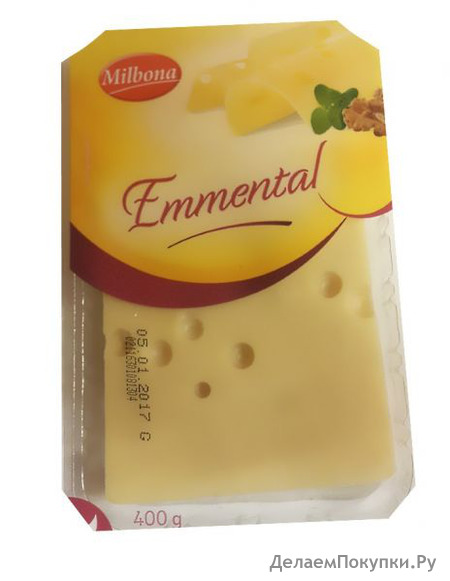    MILBONA EMMENTAL, 400 