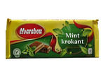   "MARABOU" Mint krokant 200.