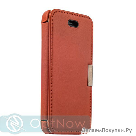 -  i-Carer  iPhone SE/ 5S/ 5 luxury series side-open (RIP514red) 