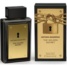 Antonio Banderas   The Golden Secret for Men