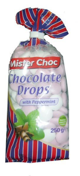 "Mister Chok" hocolate Drops (    ), 250 