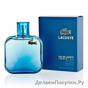 Lacoste Eau De Lacoste L.12.12 Bleu [5832]