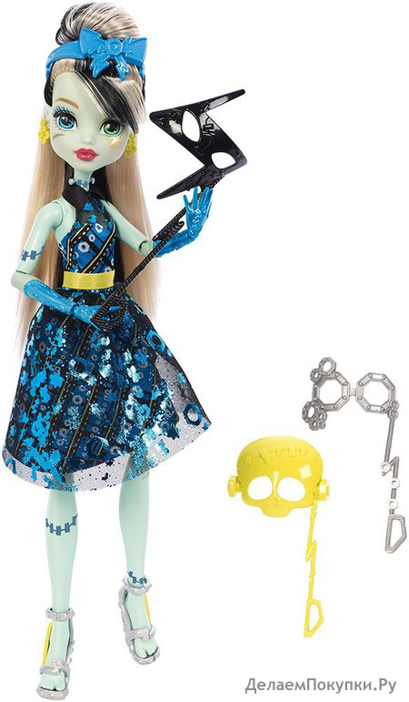 Monster High Dance The Fright Away Transforming Frankie Stein Doll