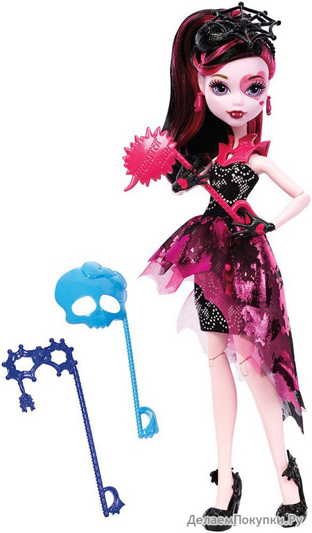 Monster High Dance The Fright Away Transforming Draculaura Doll