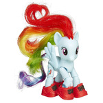 My Little Pony Friendship is Magic Rainbow Dash Sightseeing Figure