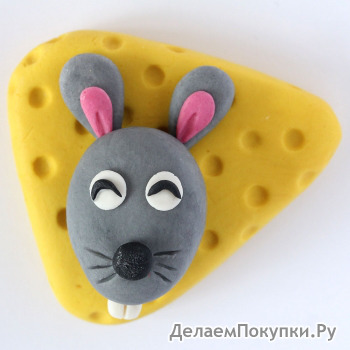 Набор "МЫШКА" для лепки пластилинового мыла ART Soap
