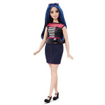 Barbie Fashionistas Doll 27 Sweetheart Stripes - Curvy