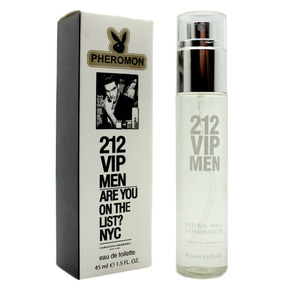    Carolina Herrera 212 Vip Men 45ml