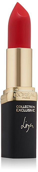L'Oreal Paris Cosmetics Color Riche Collection, Liya's Red, 0.13 Ounce