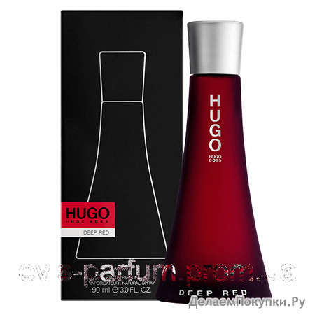 49 Hugo Boss Deep Red