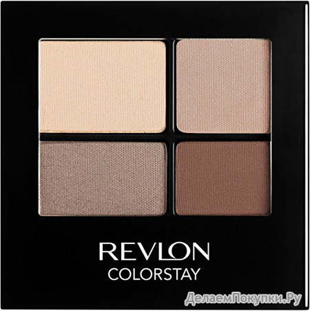 Revlon Colorstay 16 Hour Eye Shadow Quad, Addictive