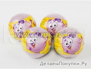 Бурлящие шарики для ванн для детей "Бараш"