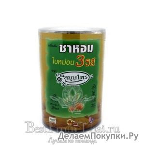 Лечебный чай pandan, saflora & mulberry 70гр