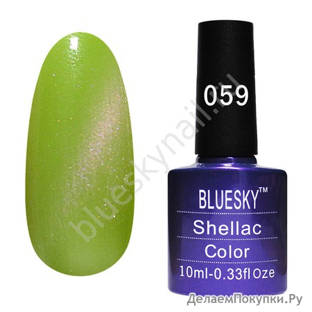   Shellac BlueSky -   " "