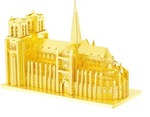      3D  "Notre Dame Cathedral"
