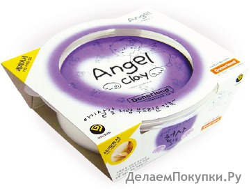 ЧУДО-ГЛИНА ДЛЯ ТВОРЧЕСТВА ANGEL CLAY 65 Г