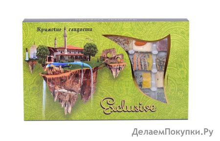 Рахат-лукум Exclusive «Ханский дворец» 420 гр.